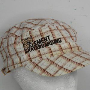 Element Crowns Skateboard Cadet Hat Plaid Women's